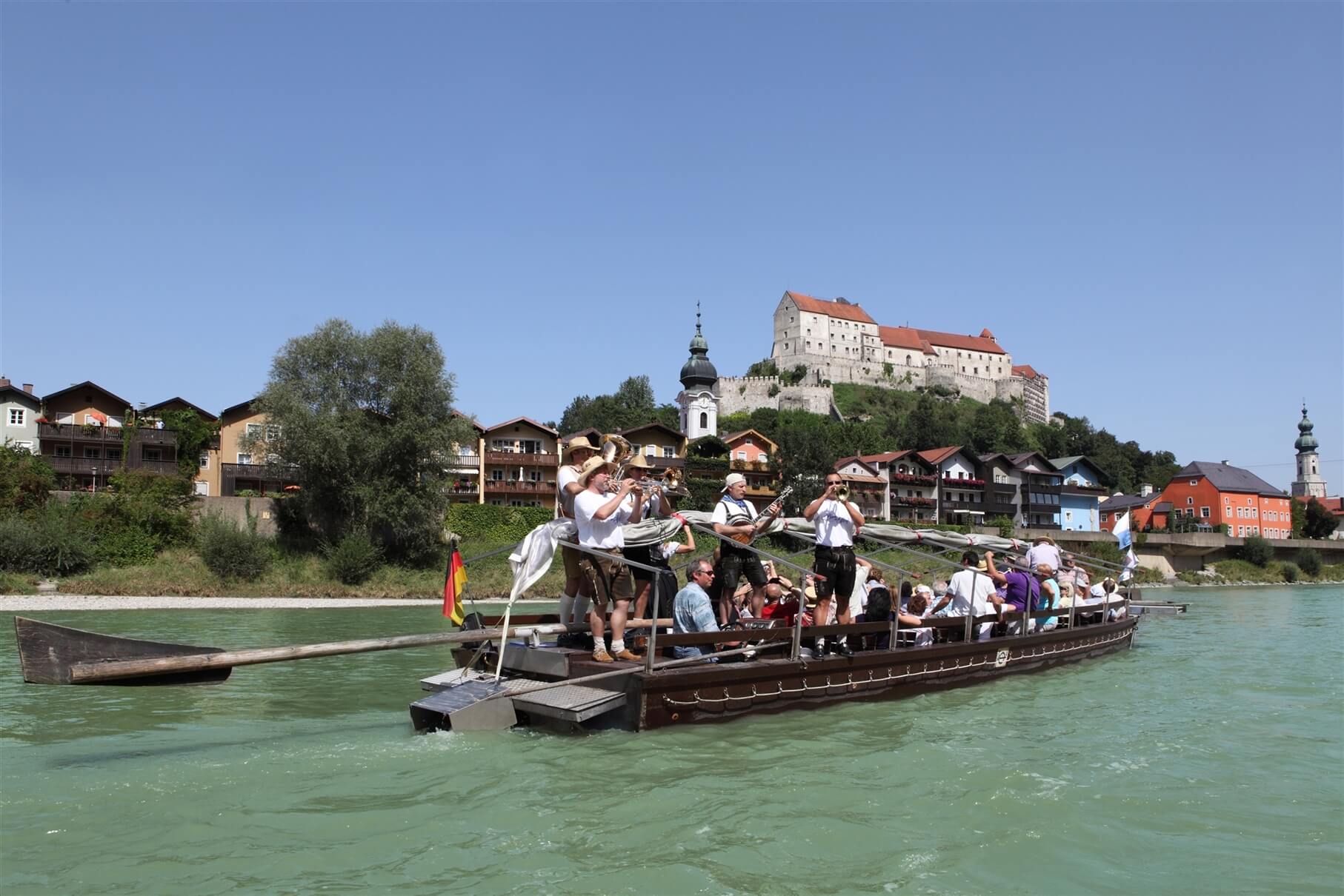 Plättenfahrten | VISIT BURGHAUSEN