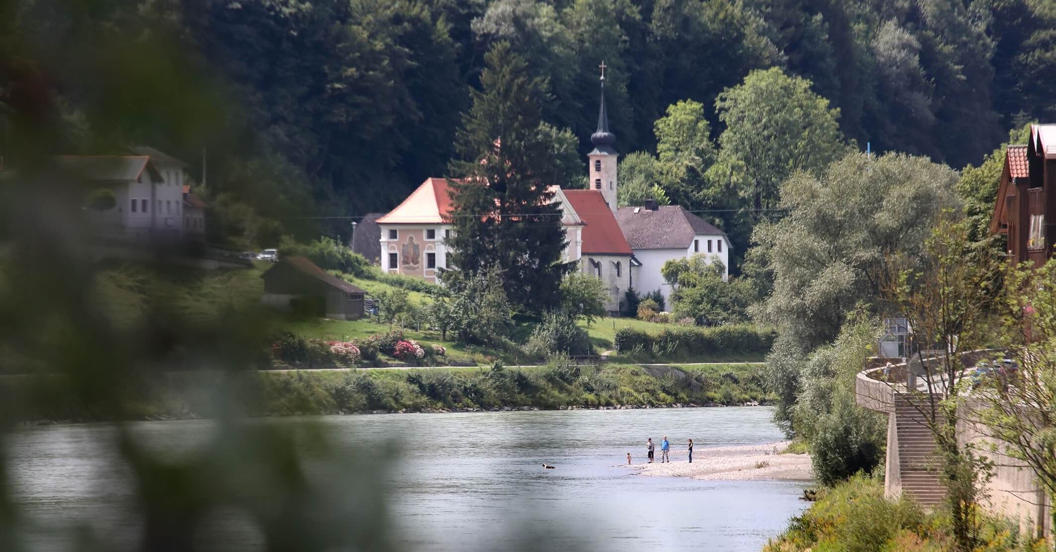 Die Salzach Visit Burghausen